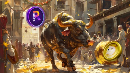 Retik Finance : le concurrent Crypto Bull prêt à générer des bénéfices 100 fois supérieurs