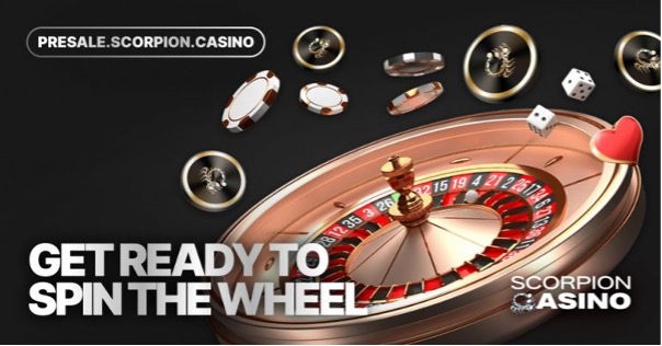 Scorpion Casino: The Next Crypto Gem in the Online Gambling Industry