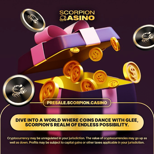 Scorpion Casino: 온라인 도박의 미래를 재정의합니다