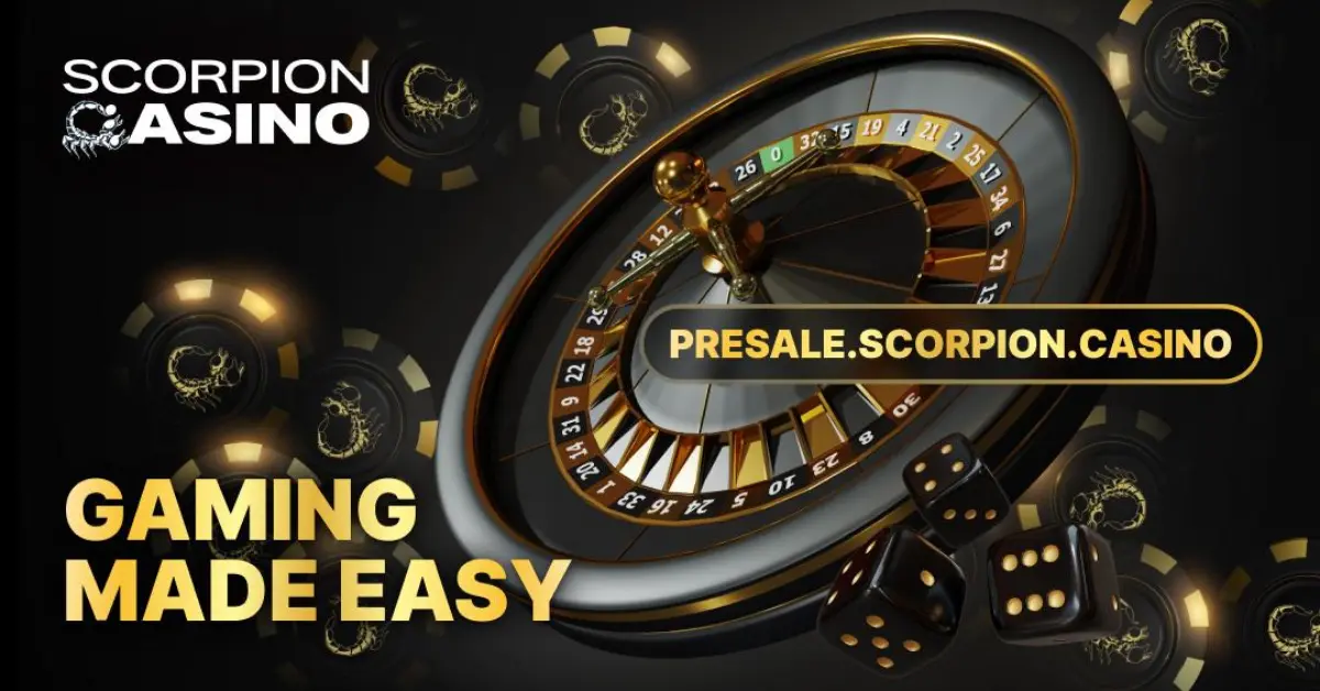 Scorpion Casino Surges as Most Searched Crypto, Eclipsing Shiba Inu and Pepe Coin