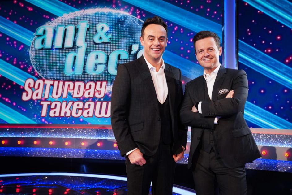 Holen Sie sich Live-Tickets für Ant and Dec's Saturday Night Takeaway über den Applause Store