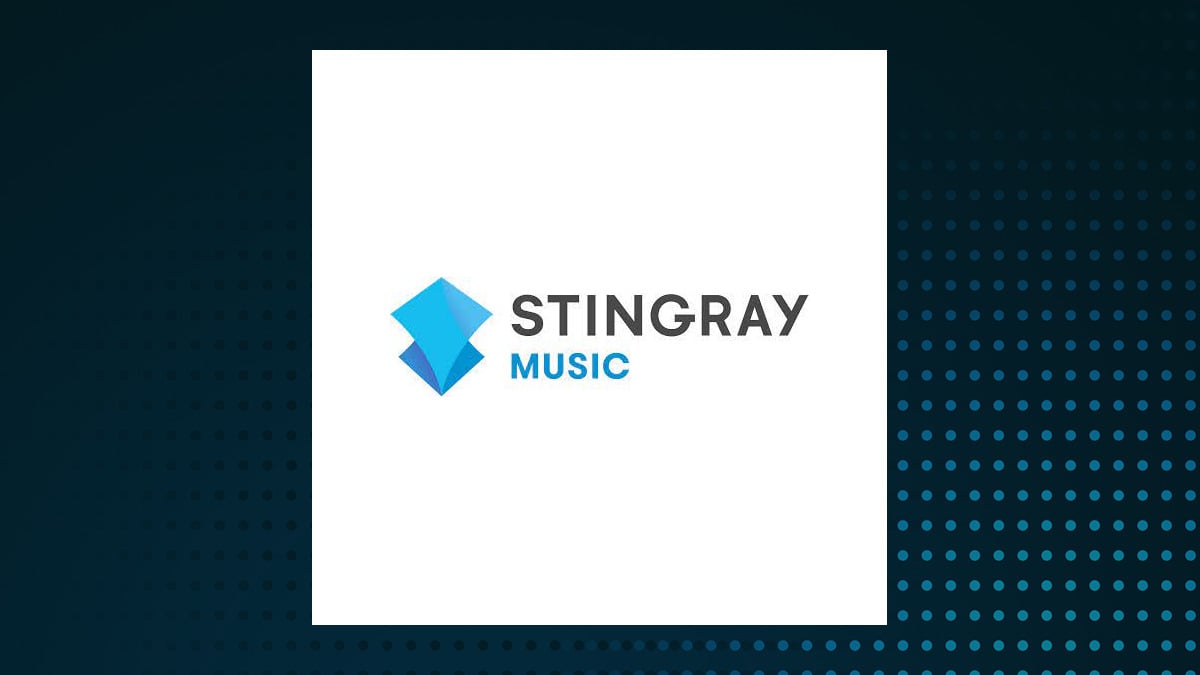 Les actions du Groupe Stingray ont chuté de 0,7 % en raison du faible volume des échanges