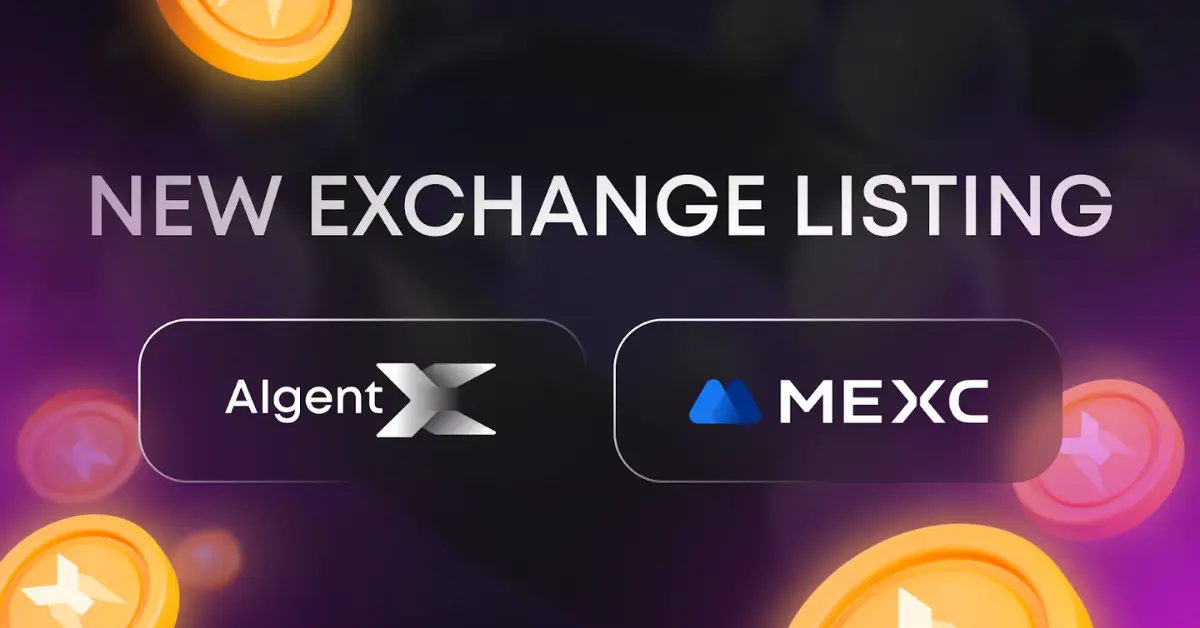 AIgentX 透過在 MEXC 上市 $AIX 徹底改變加密貨幣社群管理