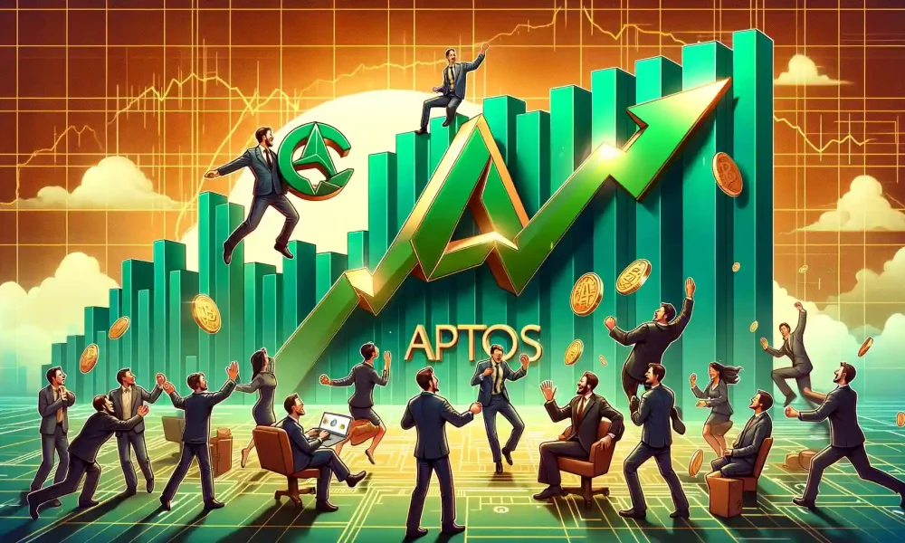 Aptos 的價格上漲是否可持續？網路活動和指標提供混合訊號