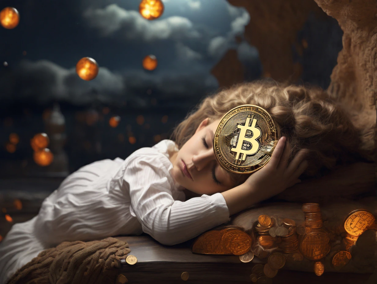 Will Bitcoin Soar to the Moon While Dogecoin's Co-Founder Naps?