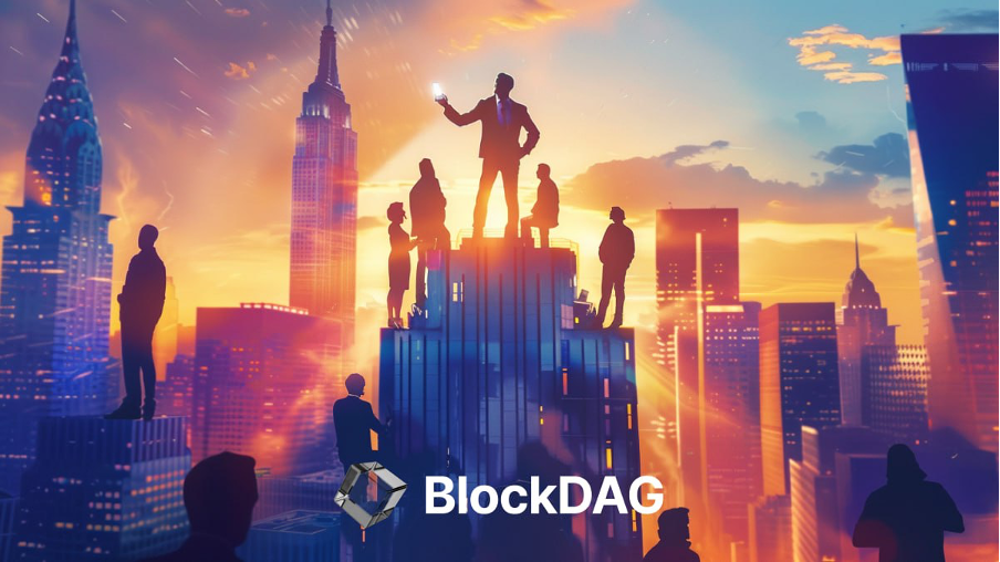 BlockDAG 碾壓預售市場，超越遊戲代幣和 BitTensor 的夢想