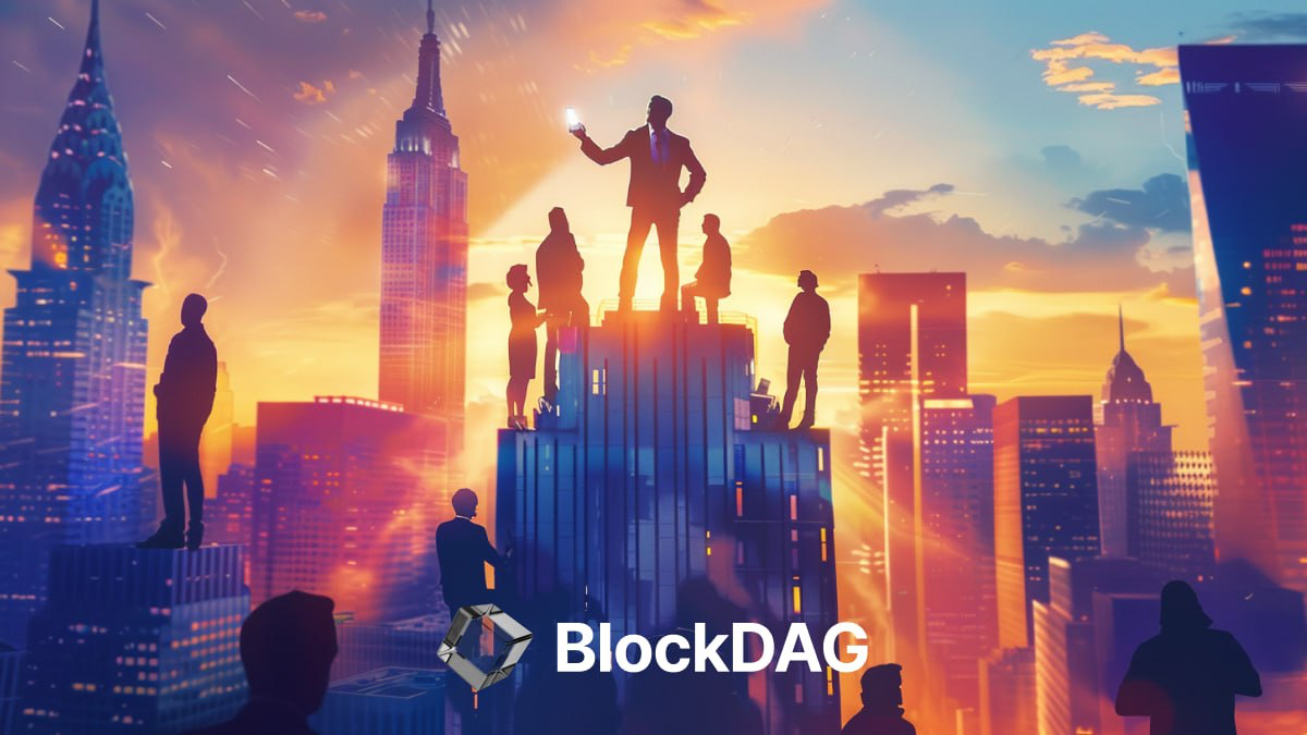 BlockDAG: 仮想通貨の巨人が成長中