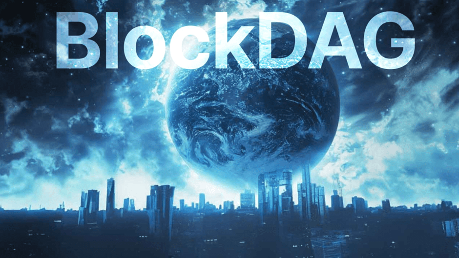 BlockDAG 在行业动荡中成为加密货币市场明星