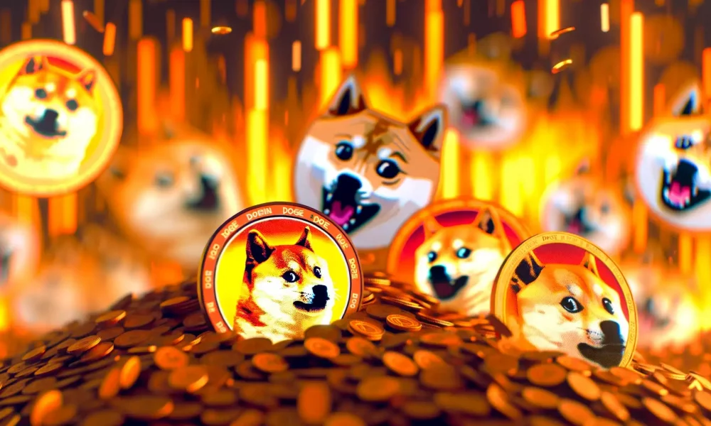 Dogecoin dominiert Shiba Inu bei der Meme-Coin-Rallye