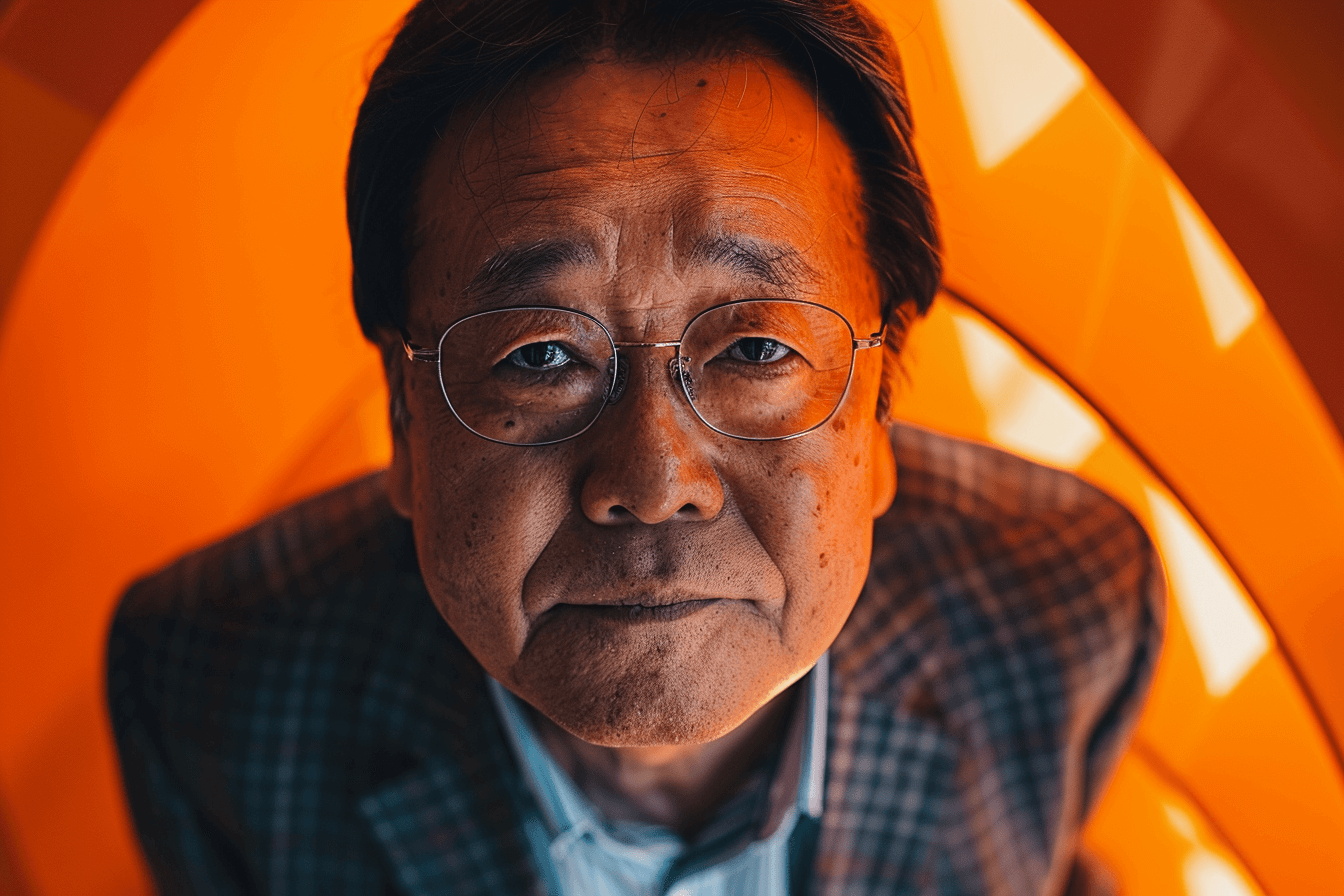 Financial Literacy Guru Robert Kiyosaki Doubles Down on Bitcoin Ahead of Halving