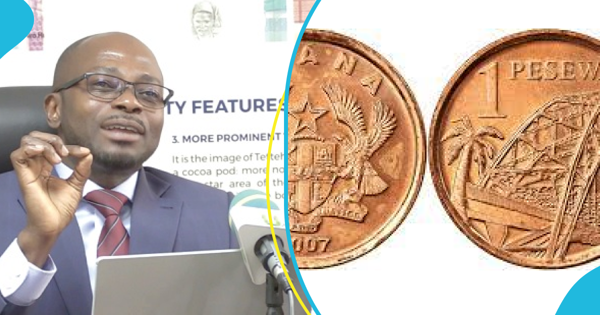 Ghana Central Bank Raises Concerns over Pesewa Coin Rejection