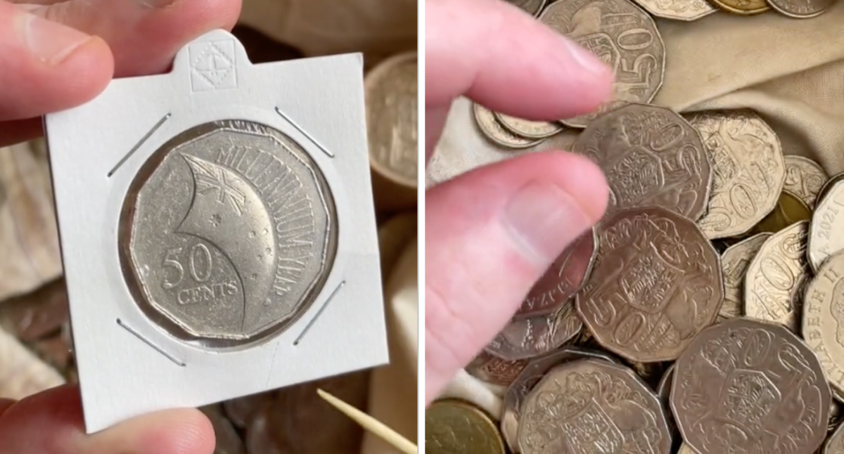 Rare 50-Cent Coin Worth a Small Fortune: The Incused Flag Find