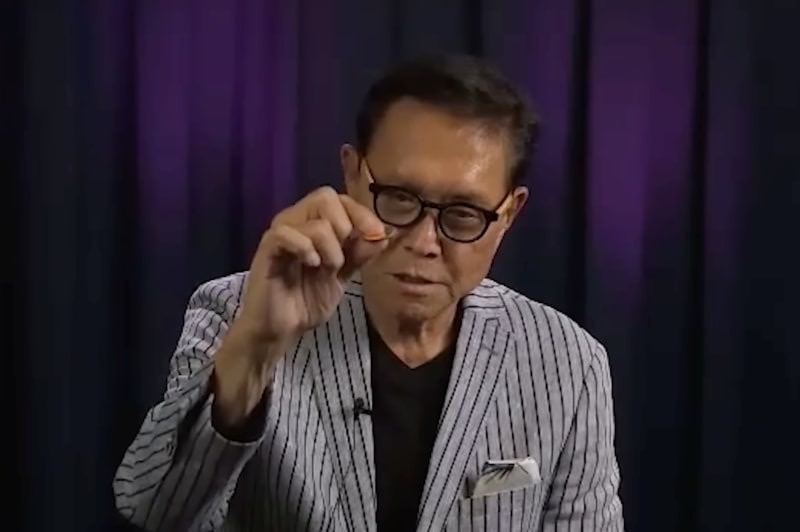 Robert Kiyosaki va augmenter ses avoirs en Bitcoin avant de les réduire de moitié