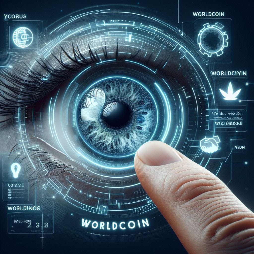 Sam Altman's Biometric Cryptocurrency, Worldcoin, Unveiled