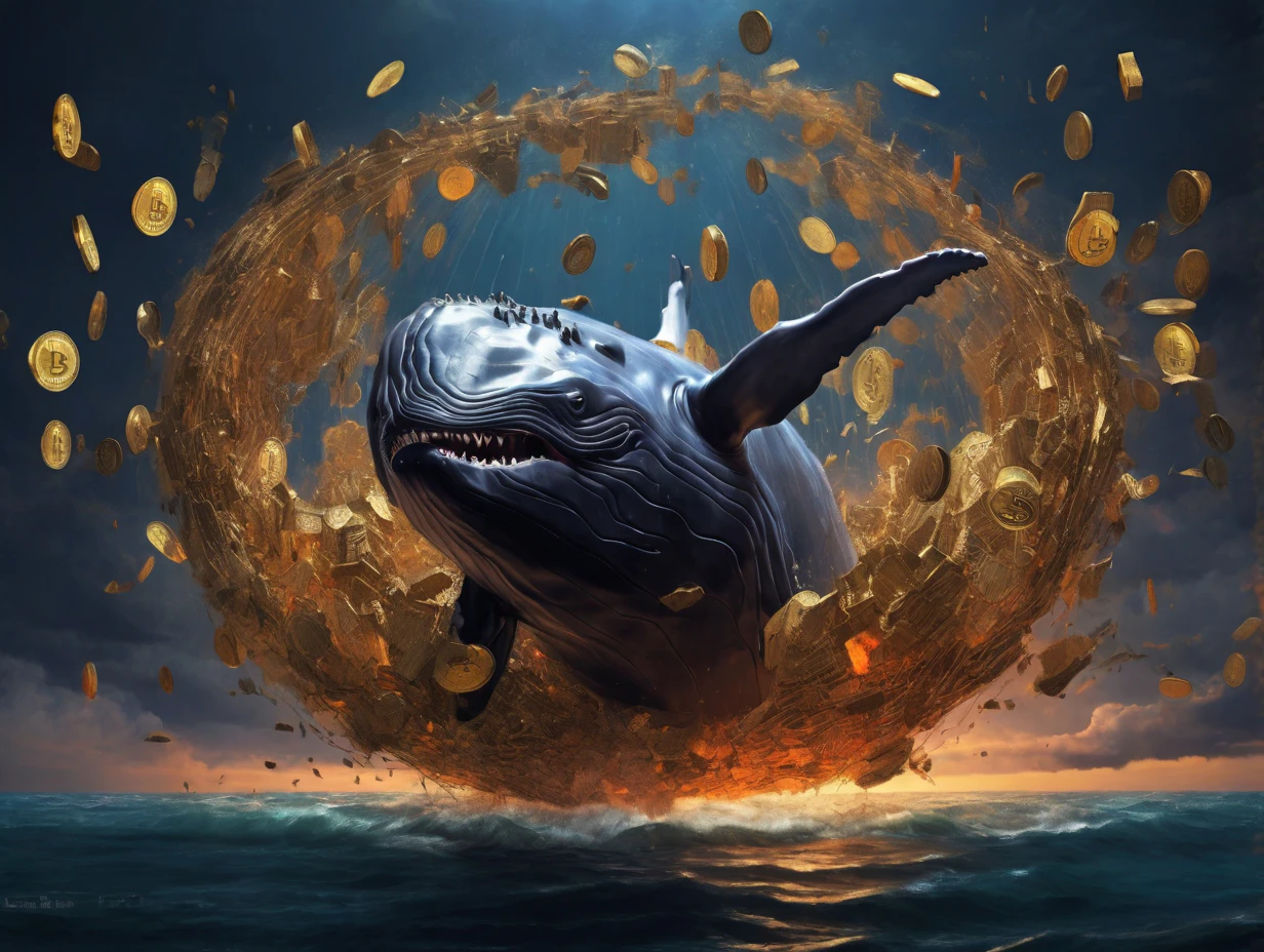 Whale Alert Detects Mammoth $560 Million Bitcoin Transaction