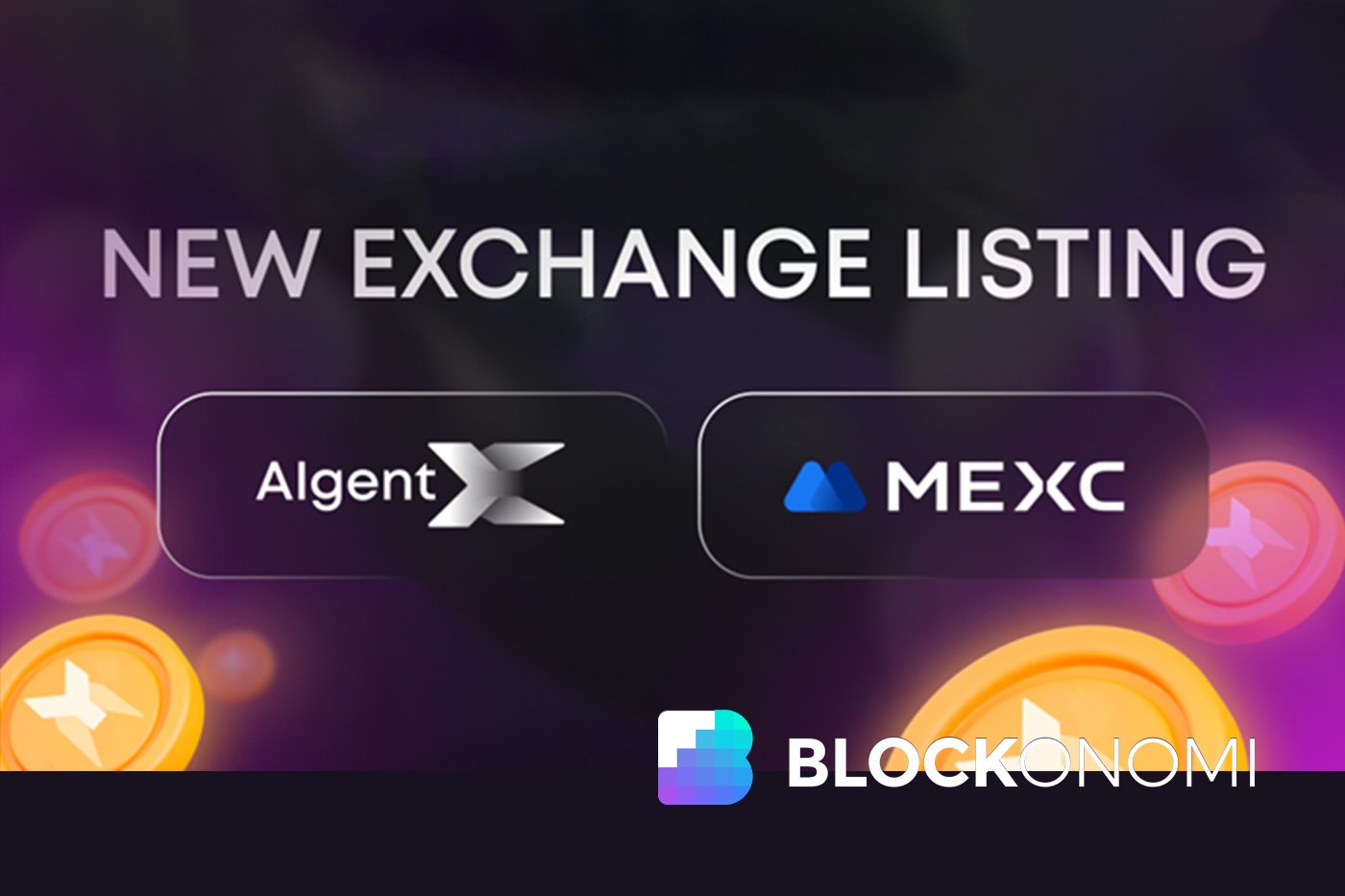 AIgentX：人工智能驱动的加密货币革命，代币在 MEXC 上上市