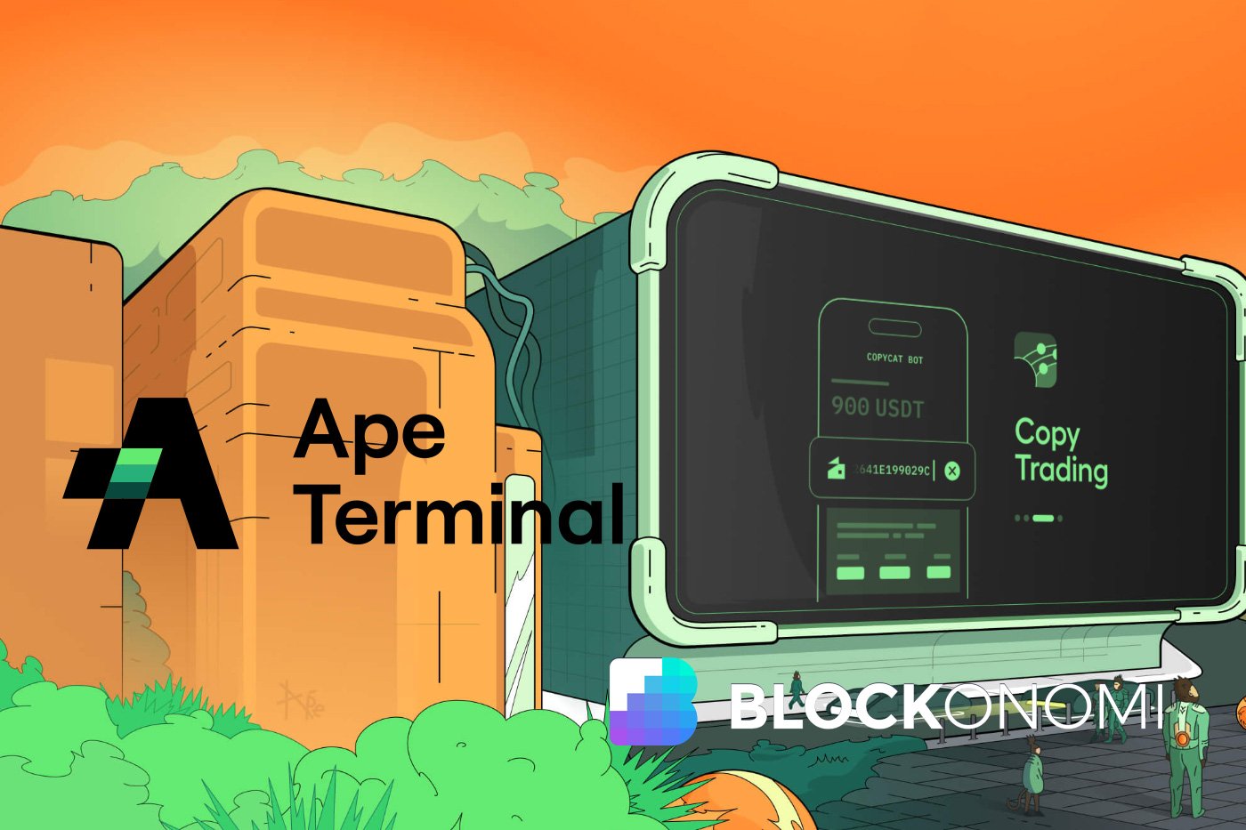 Ape Terminal Founder Hassan Hatu Sheikh Speaks Out on Crypto’s Latest Craze - Blockonomi