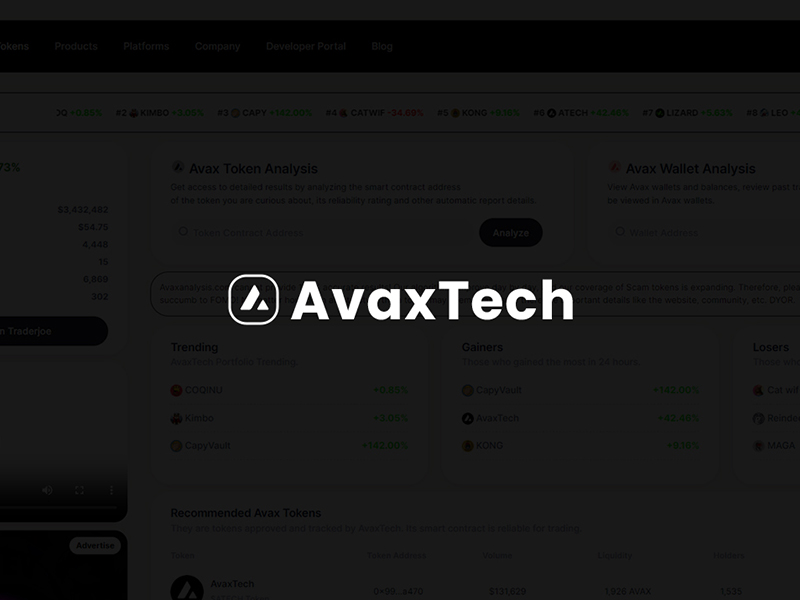 AvaxTechs Smart Contract Audit: Ein Game Changer für sichere Avax-Investitionen?