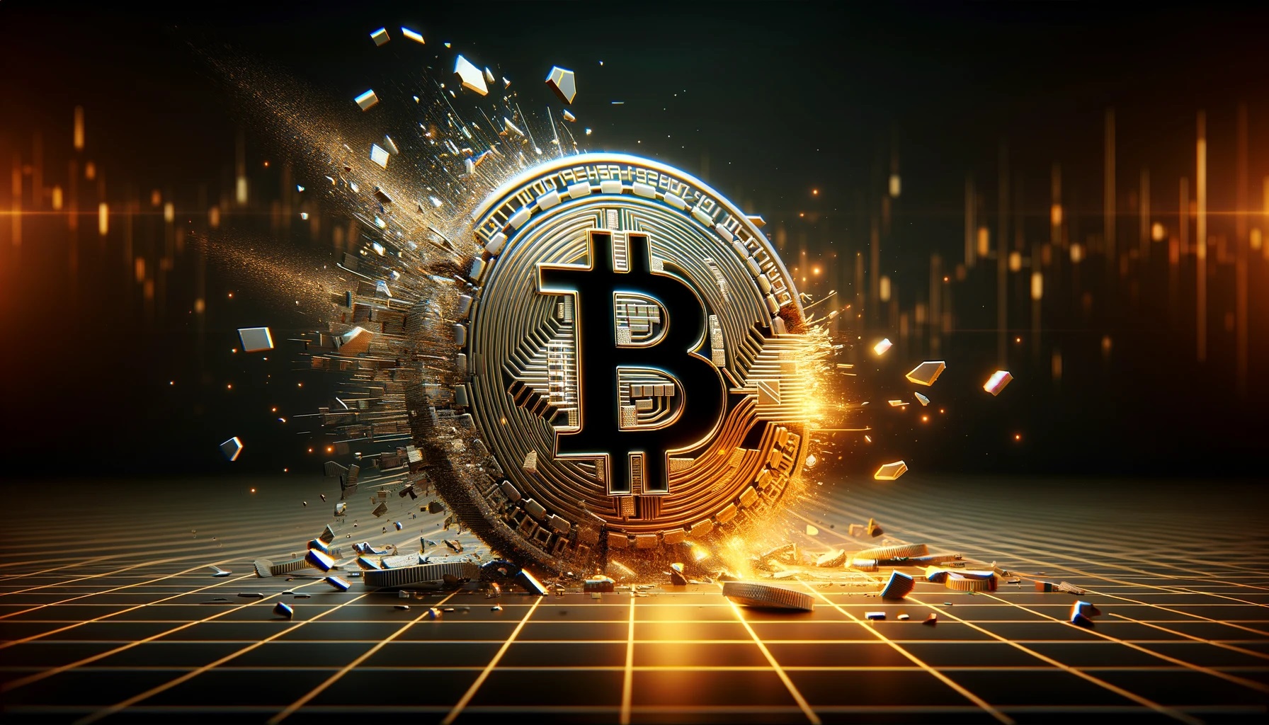 Bitcoin Surges: RSI Breaches Overbought Zone Before Halving