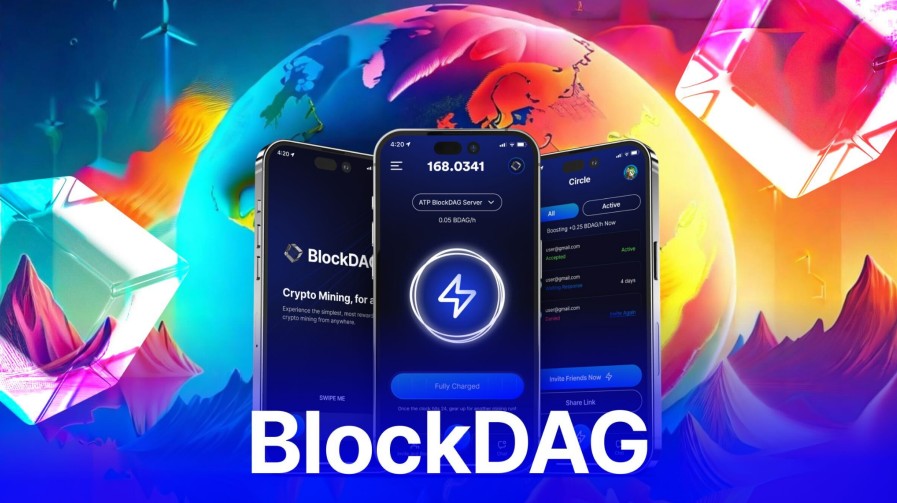 BlockDAG: 10,000배의 ROI 잠재력을 지닌 암호화폐 다크호스