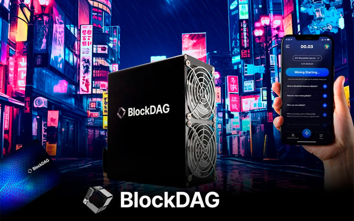 BlockDAG: The Crypto Giant in the Making?