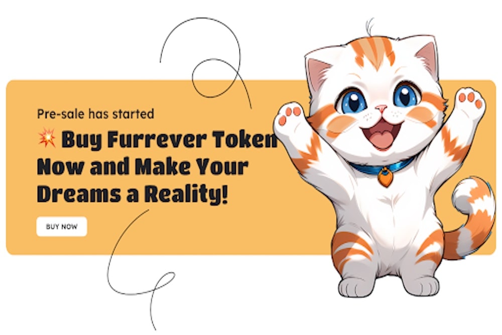 Furrever Token Emerges as Contender for Meme Token Supremacy