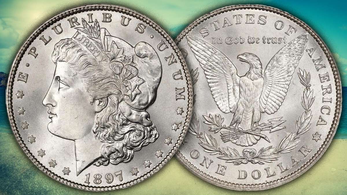 1897 Morgan Dollar: A Numismatic Gem of American Coinage