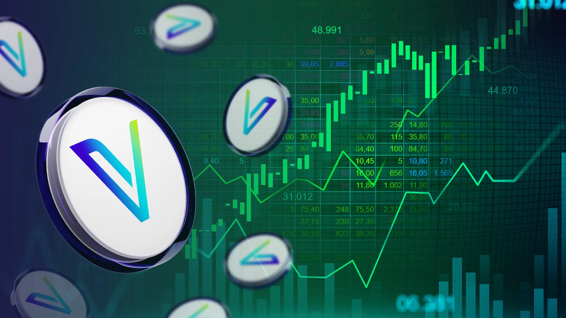 VeChain Price Battles Moving Averages, Faces Downward Pressure