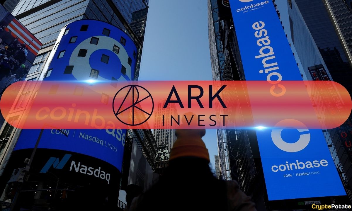 Ark Invest verkauft Coinbase-Aktien, während COIN steigt