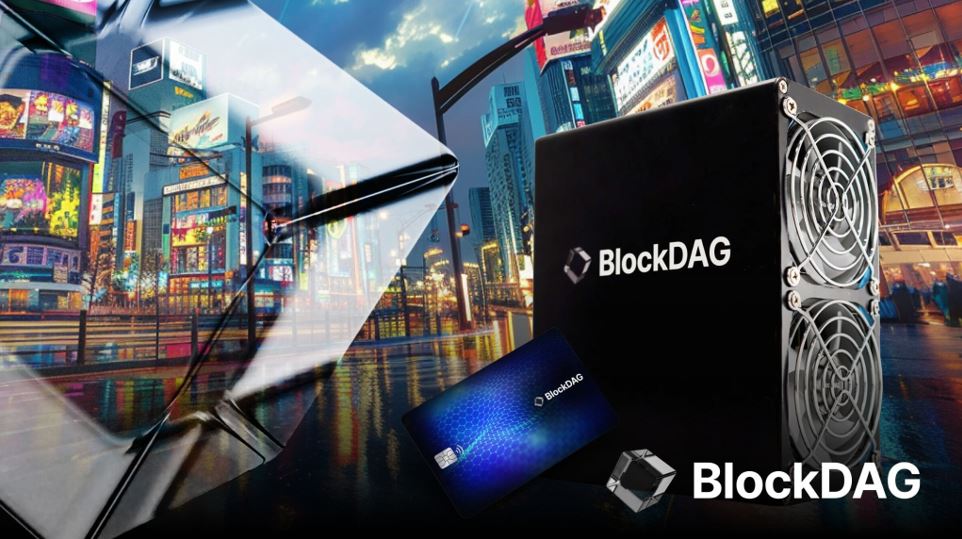 BlockDAG 引领加密货币进步，消除市场波动