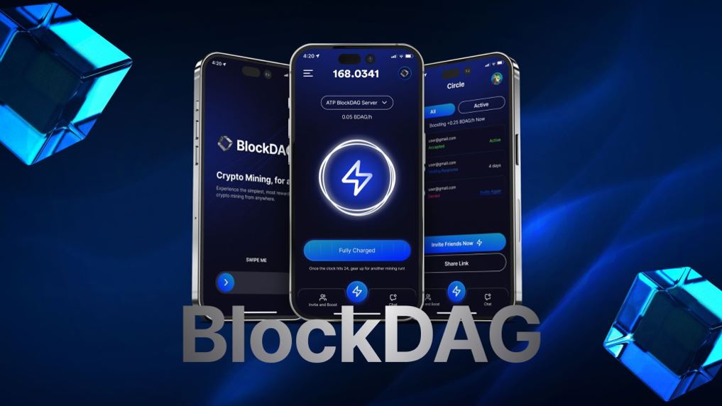 BlockDAG 사전 판매 급증, 2024년 암호화폐 지배할 준비 완료