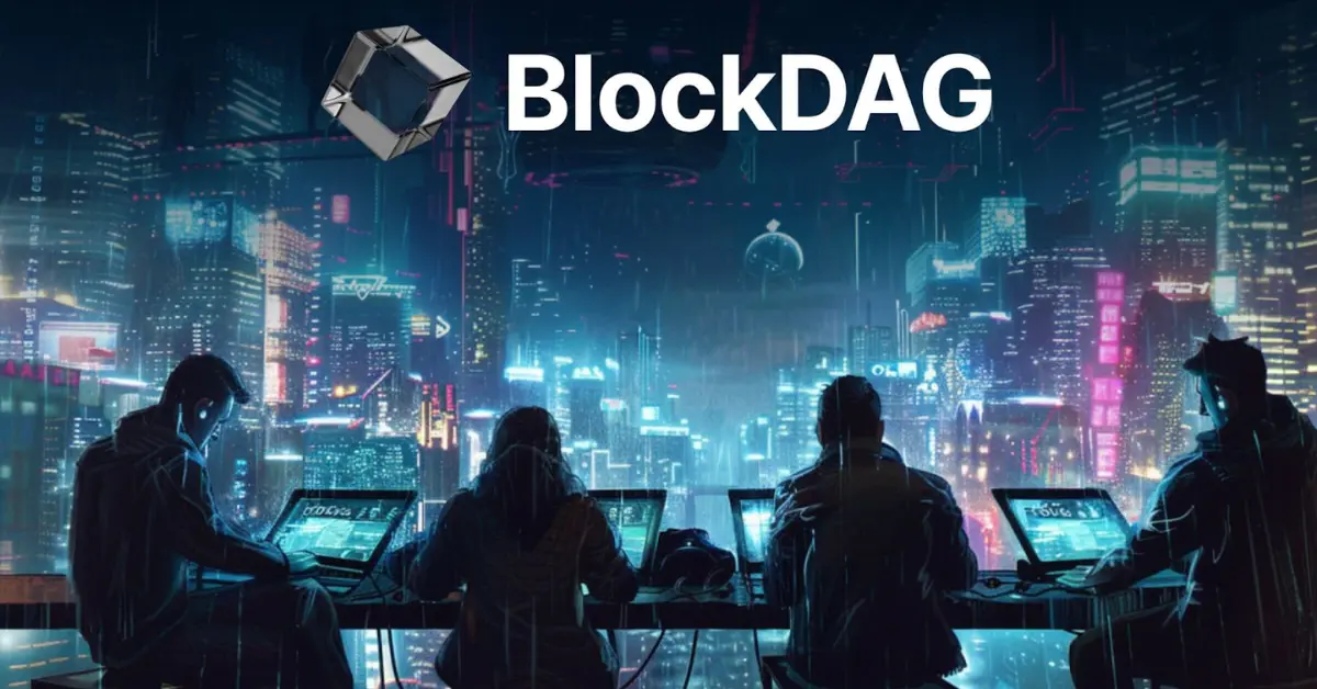 BlockDAG Presale Triumphs, Soaring Past $8.8 Million Amidst Crypto Industry Turmoil