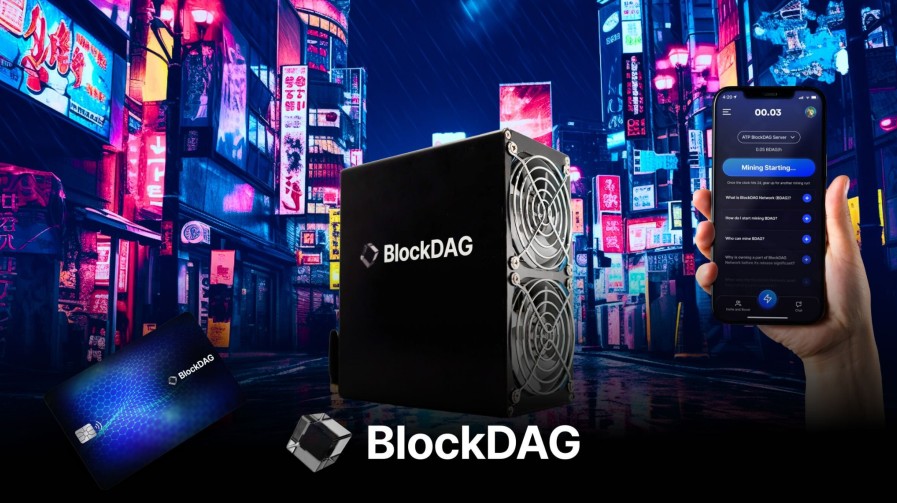 BlockDAG Revolutionizes Crypto Mining with 5000x ROI Potential