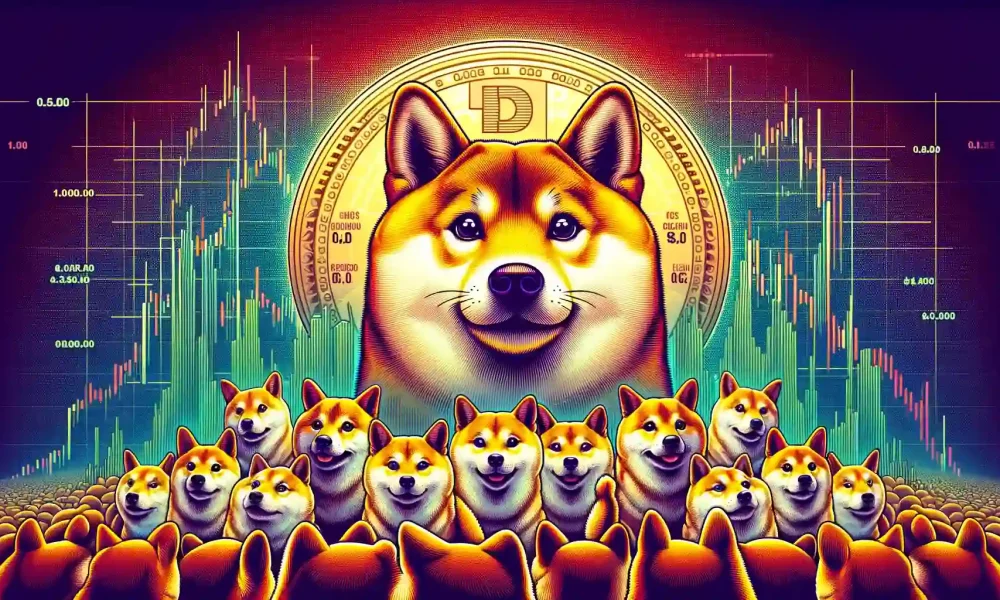 Dogecoin Rallies 8%, Nears $0.2 Amidst Whale Activity and Social Media Buzz