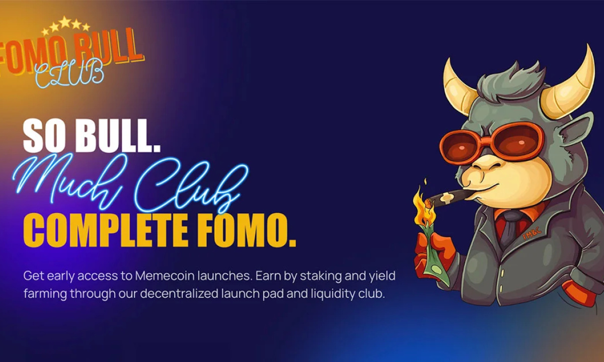 FOMO BULL CLUB: The Antidote to Memecoin Mayhem