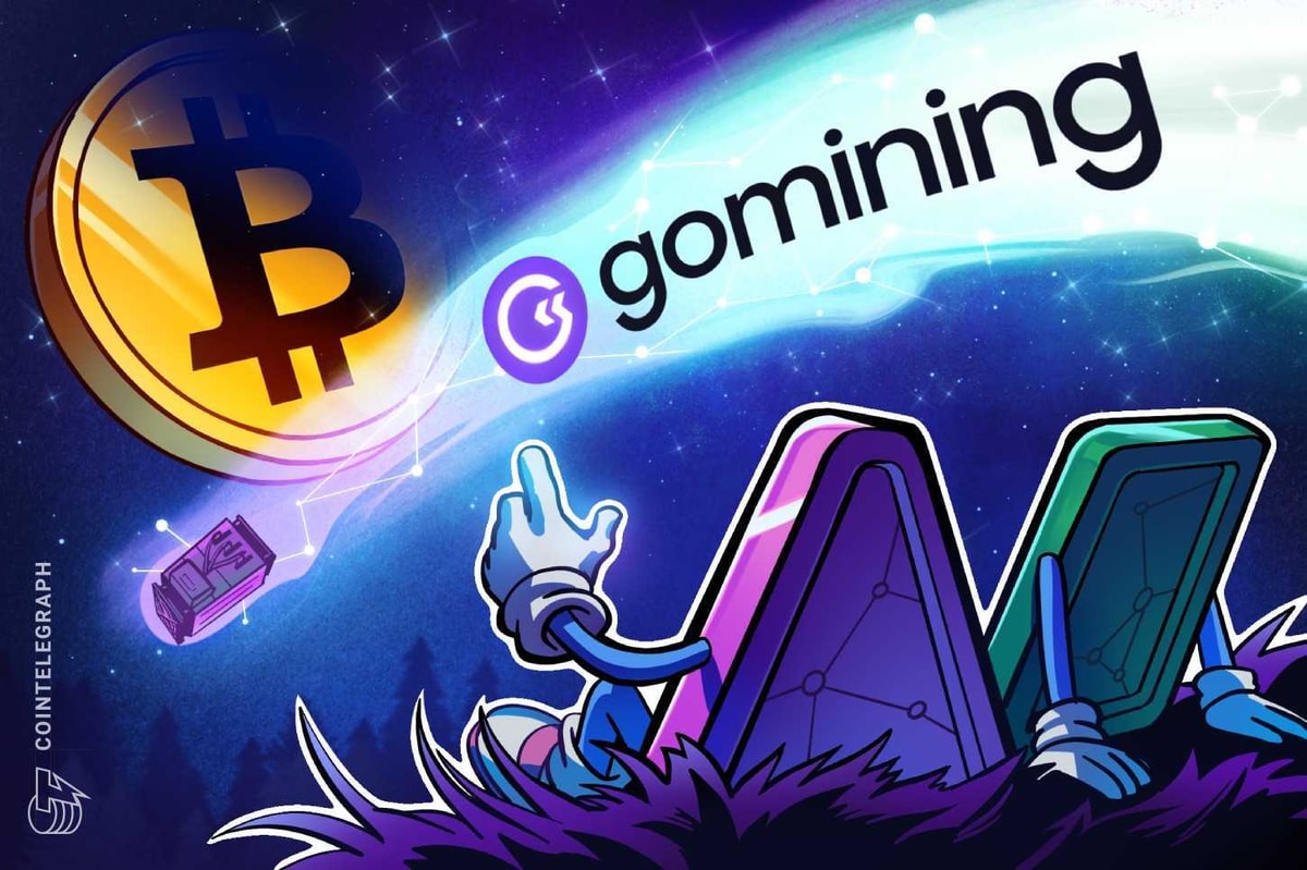 GoMining Simplifies Bitcoin Mining with Tokenized Hashrate NFTs