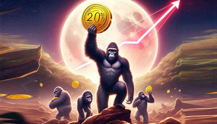 Harambe 토큰: 인공 지능으로 디지털 금융의 변혁적 힘 발휘