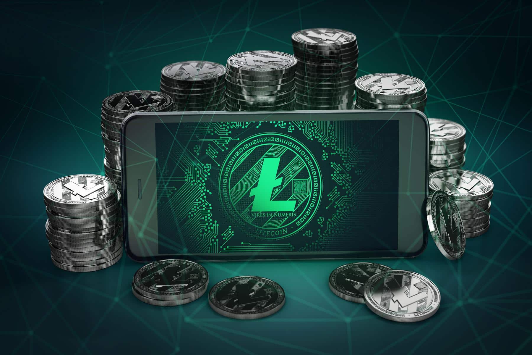 Litecoin Nears $90 Resistance: Can Bulls Break Through for Gains?