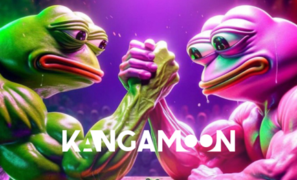 Meme 幣飆升：Pepe (PEPE) 和 KangaMoon (KANG) 起飛