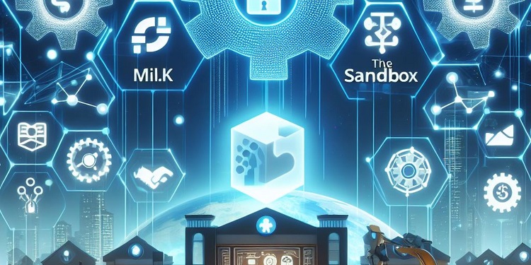 MiL.k and The Sandbox Join Forces to Revolutionize Metaverse with Blockchain-Powered Content