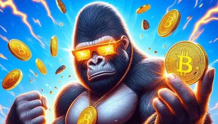 Ride the Crypto Rollercoaster with Harambe: AI-Powered Hedge Fund Takes on the Volatility