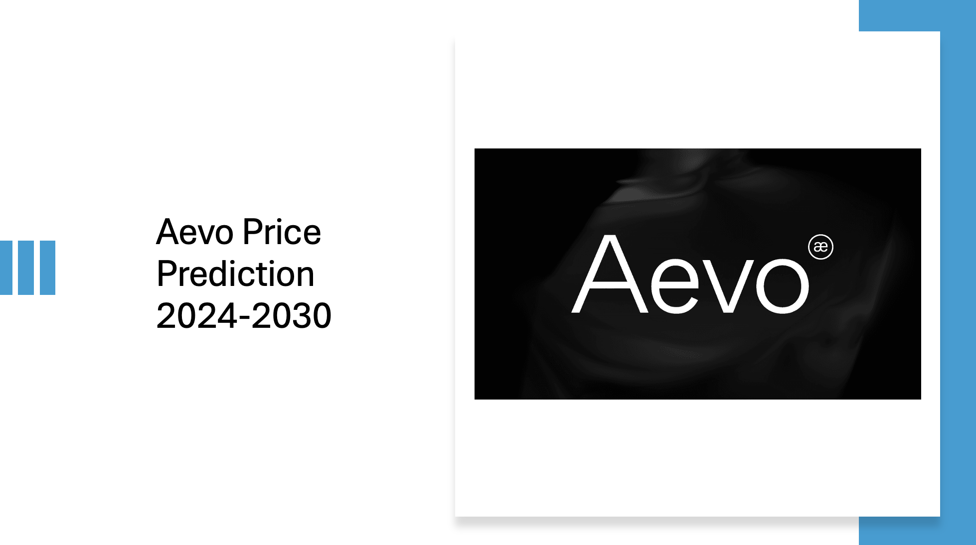 Aevo Surges Over 20% in Past 7 Days: Price Analysis and Predictions