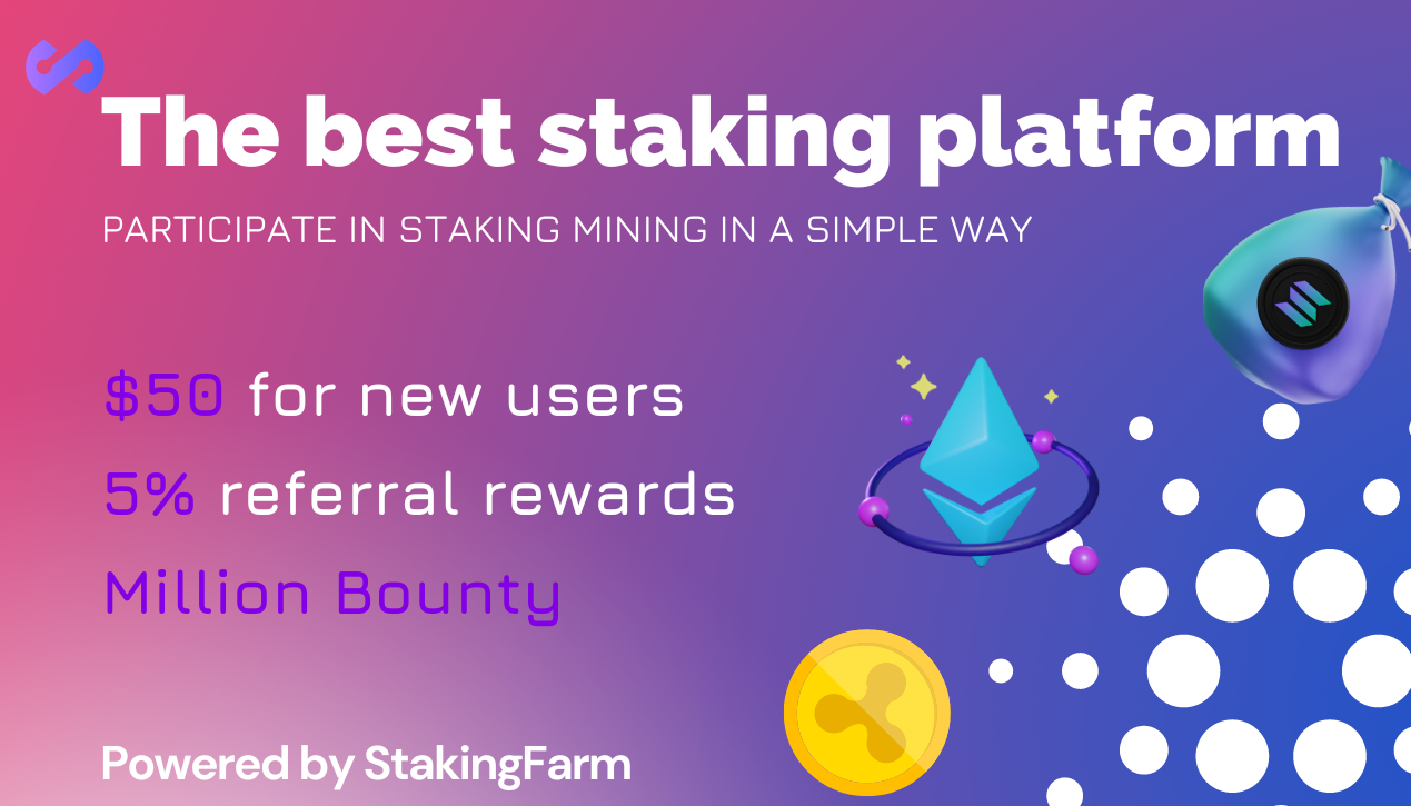 AI-Powered Staking Revolution: StakingFarm Transforms Crypto Returns