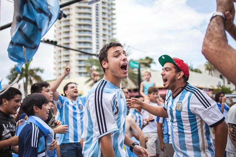 Die Währungskrise in Argentinien treibt die Bitcoin-Nachfrage auf den höchsten Stand seit zwei Jahren