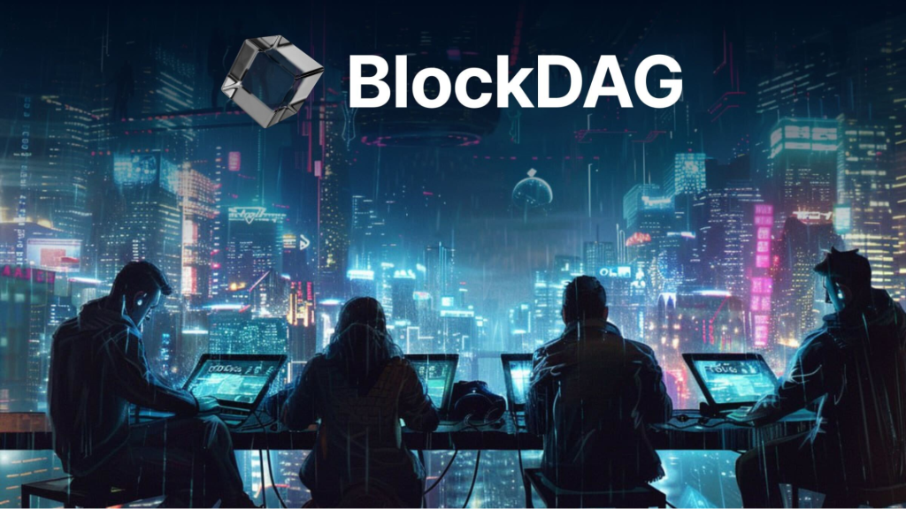 BlockDAG 成為加密貨幣領域的後起之秀