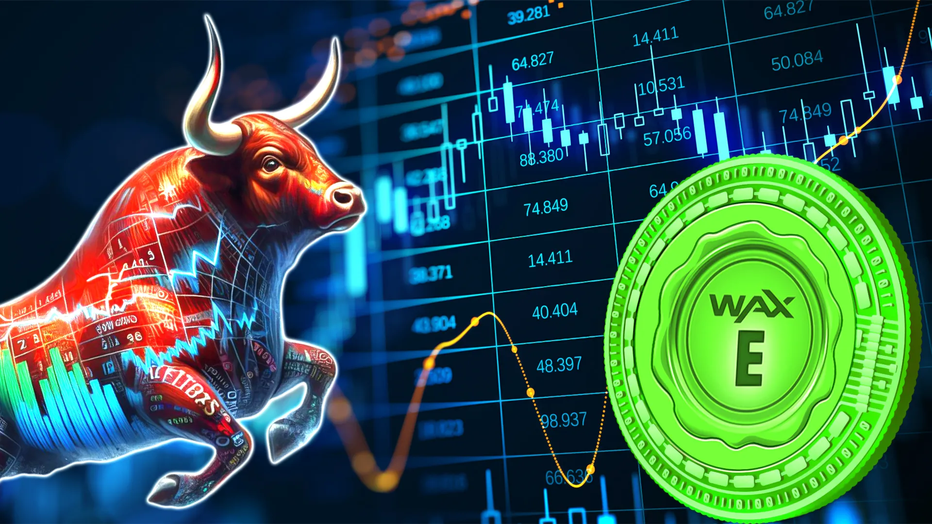 Bullish Market Sentiment Surges as WAXE Token Soars