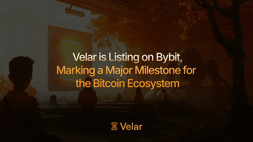 Bybit's VELAR Listing Could Boost Bitcoin Liquidity