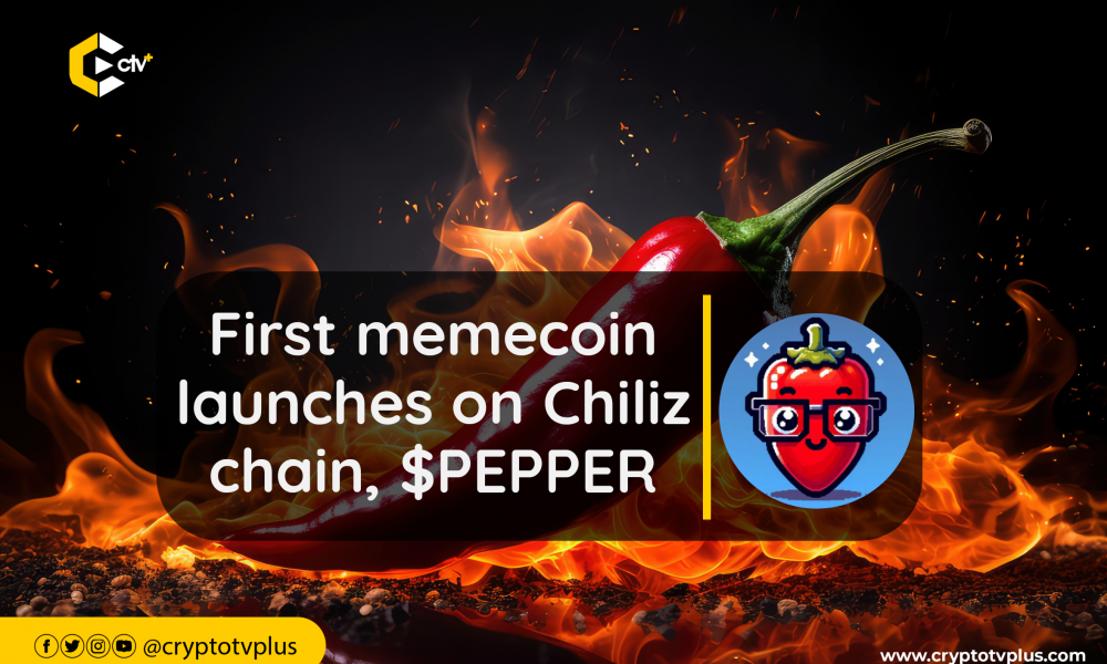 Chiliz Chain が最初の Memecoin $PEPPER をリリース