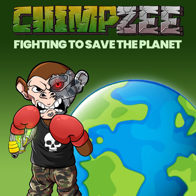 Chimpanzee ($CHMPZ): A Revolutionary Eco-Conscious Crypto Soaring to Dominance