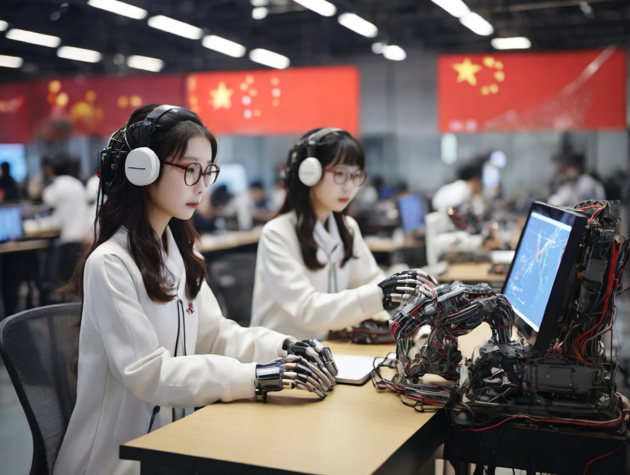 China Blazes Trail as Global Leader in AI Talent Production